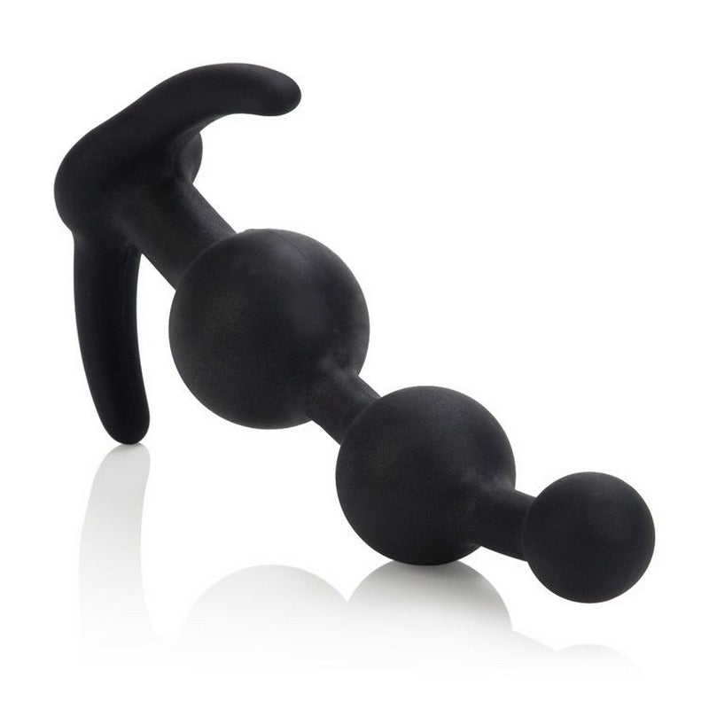 CALEXOTICS BOOTY CALL BEADS BLACK