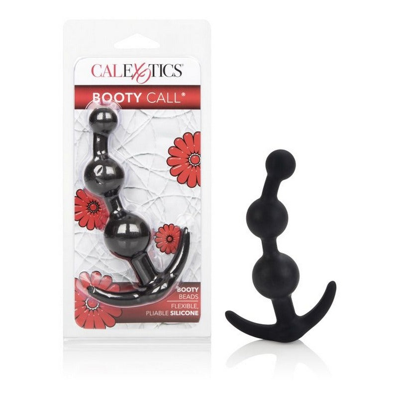 CALEXOTICS BOOTY CALL BEADS BLACK