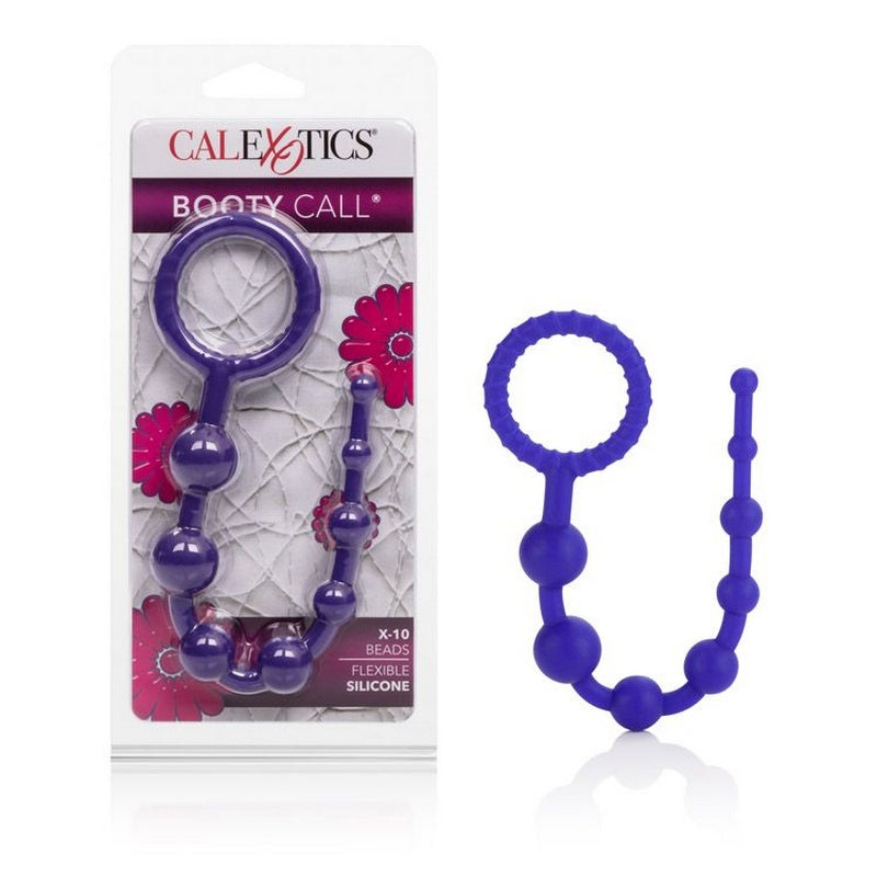 CALETICS BOOTY CALL X-10 BEADS PURPLE