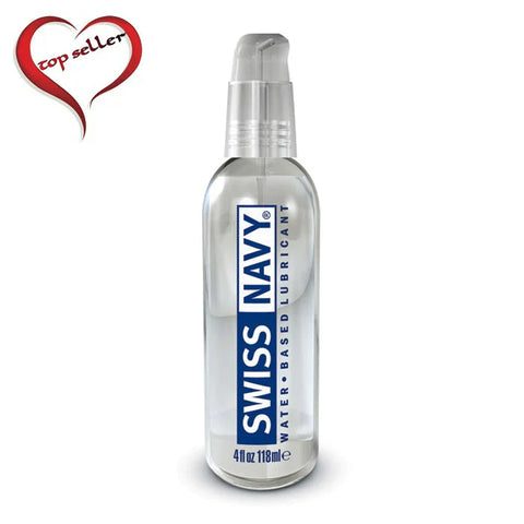 SWISS NAVY WATER BASED LUBE 118ML