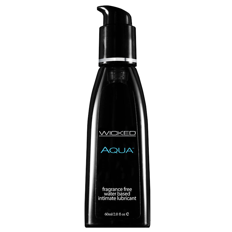 WICKED AQUA WATER BASED LUBE 4OZ