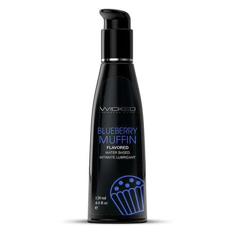 WICKED BLUEBERRY MUFFIN WATER BASED FLAVOURED LUBE 4OZ