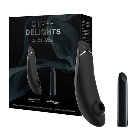 WE-VIBE WOMANIZER SILVER DELIGHT LIMITED EDITION