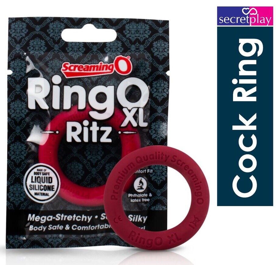 SCREAMING O RING O XL RITZ RED