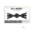 SEX & MISCHIEF BRAT BALL GAG RESTRAINT