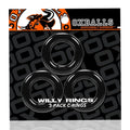 OXBALLS WILLY RINGS 3-PACK C-RINGS