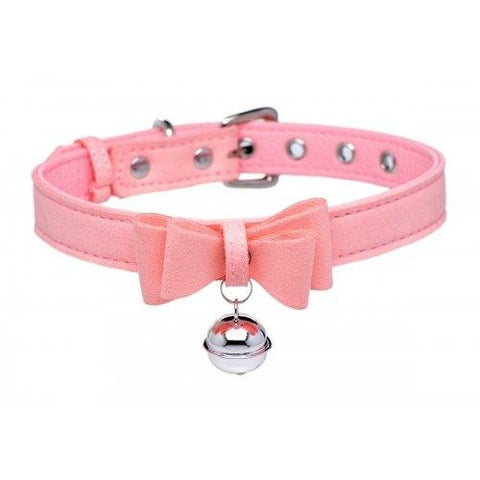 Master Series Golden Kitty Cat Bell Collar