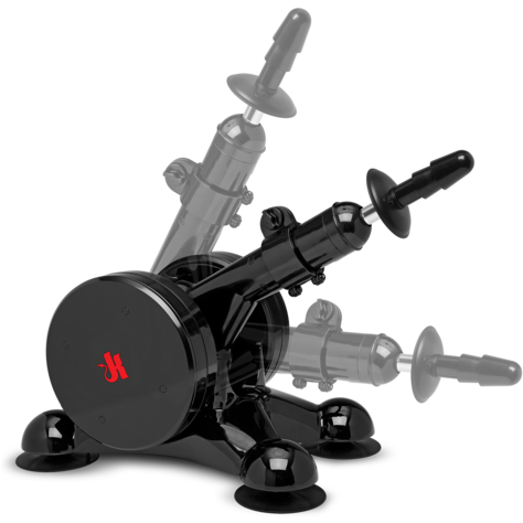 DOC JOHNSON KINK - FUCKING MACHINES - POWER BANGER - BLACK