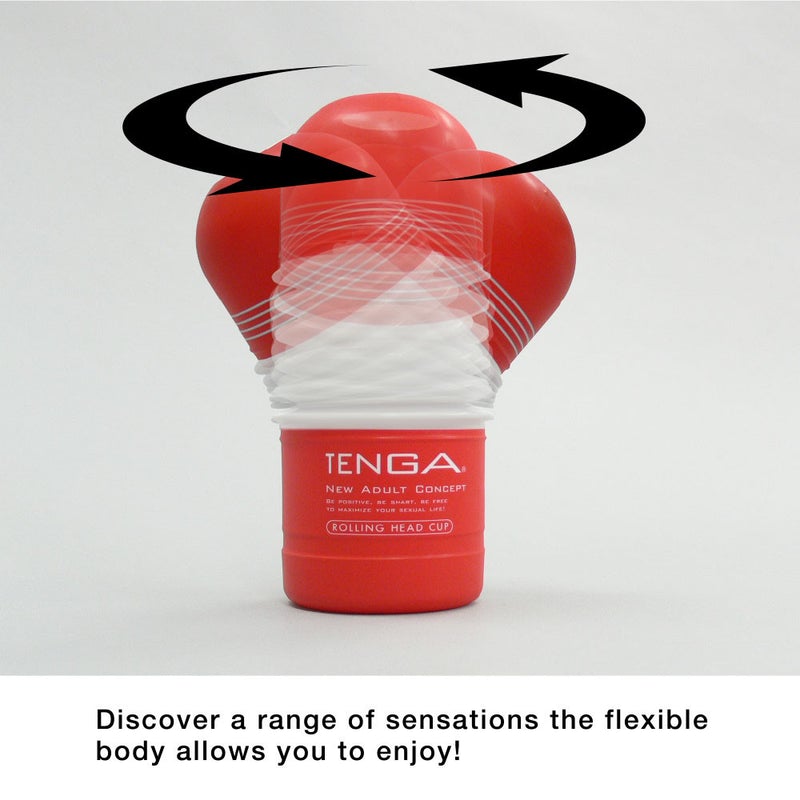 Tenga Original Rolling Head Cup