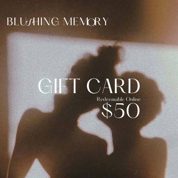 Blushing Memory Gift Card