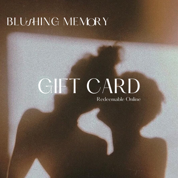 Blushing Memory Gift Card