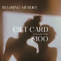Blushing Memory Gift Card