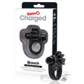 Screaming O Charged Skooch Ring Black