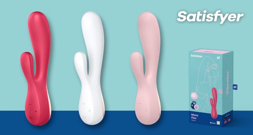 Satisfyer Mono Flex Rabbit Vibrator