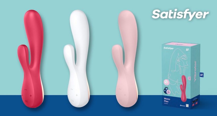 Satisfyer Mono Flex Rabbit Vibrator Blushing Memory Satisfyer Mono Flex Rabbit Vibrator Blushing Memory