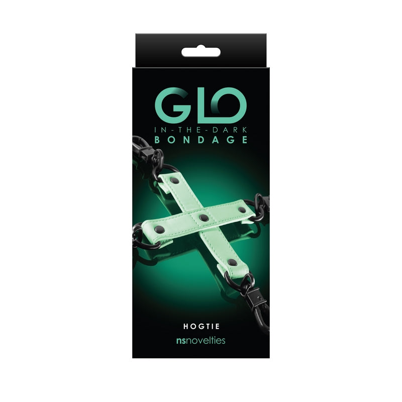 NS Novelties GLO Bondage Green Hog Tie