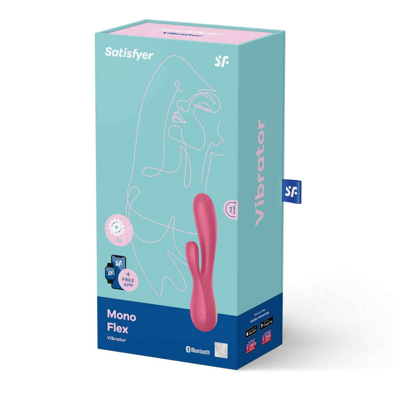 Satisfyer Mono Flex Rabbit Vibrator