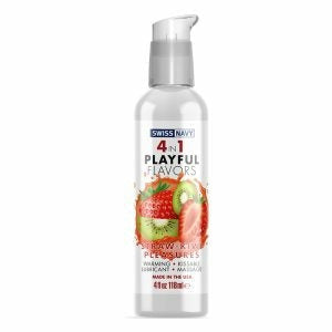 Playful Flavors 4 in 1 Strawberry/Kiwi