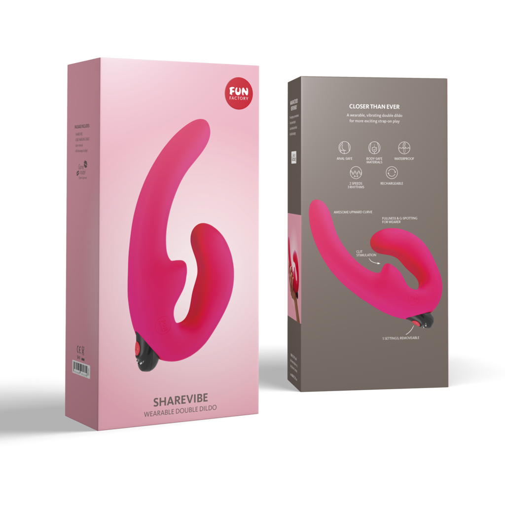 Fun Factory ShareVibe Strapless Double Dildo