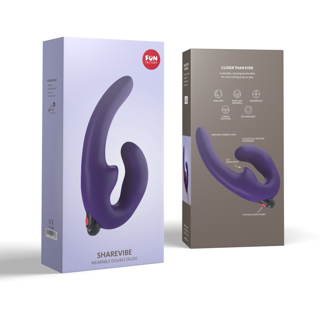 Fun Factory ShareVibe Strapless Double Dildo