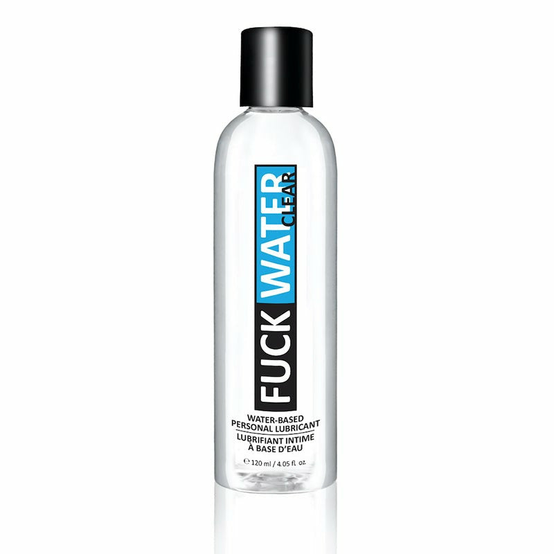 Fuckwater Clear Water Based Premium Lubricant