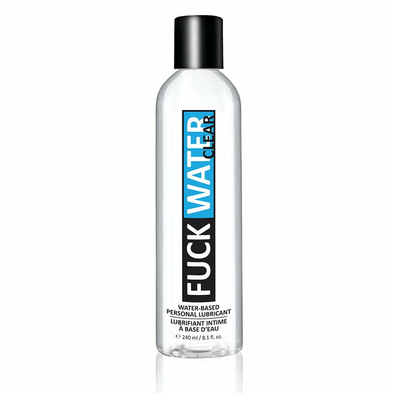 Fuckwater Clear Water Based Premium Lubricant