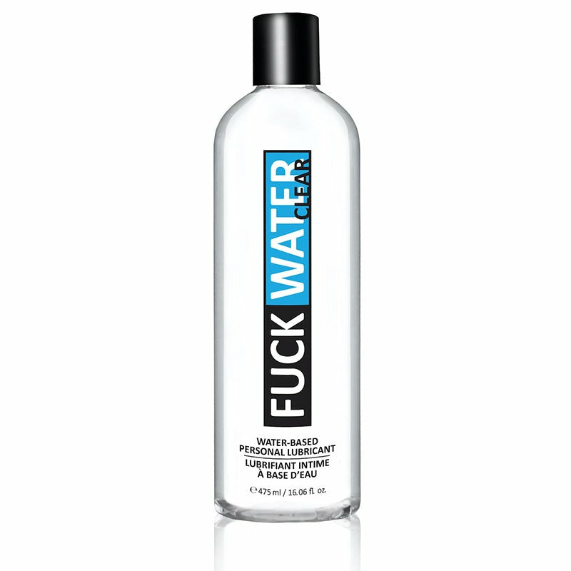 Fuckwater Clear Water Based Premium Lubricant