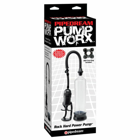 Pump Worx Rock Hard Power Pump