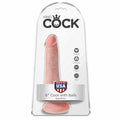 King Cock 6″ with Balls