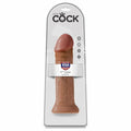 King Cock 11″ Tan