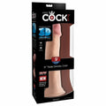 King Cock Plus 9 Triple Density Cock Beige