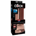 King Cock Plus 9 Triple Density Cock with Balls Beige