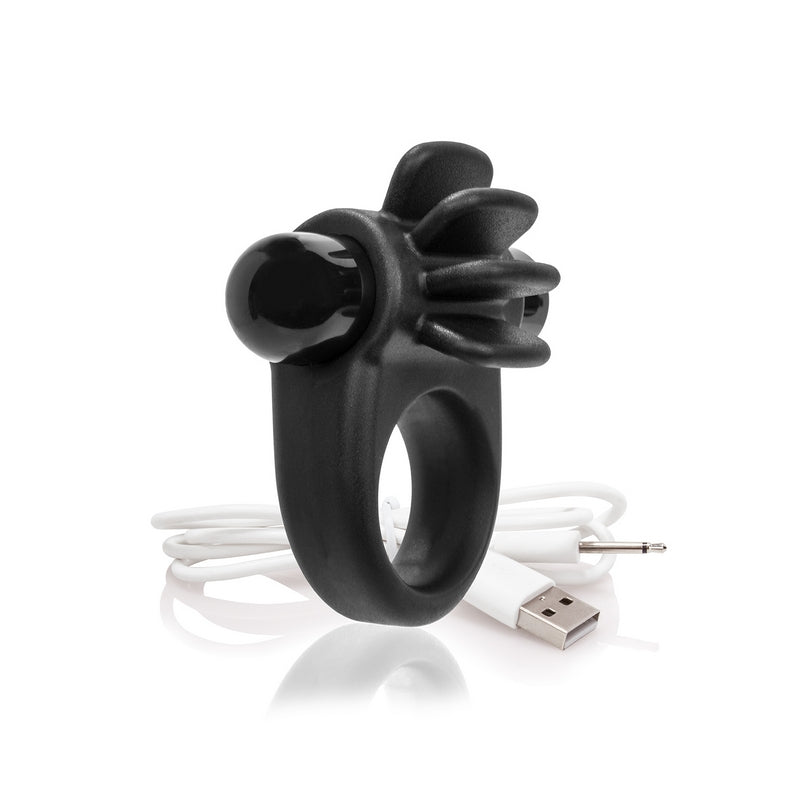 Screaming O Charged Skooch Ring Black