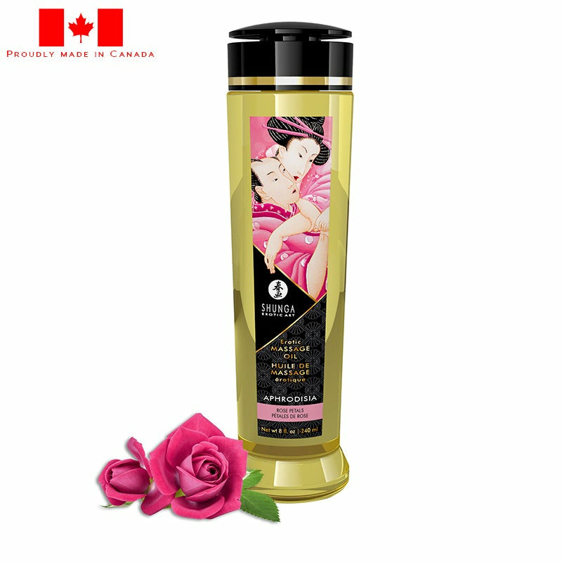 Shunga Erotic Massage Oil 8 oz.