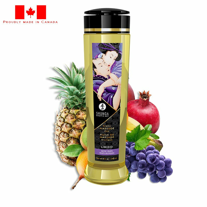 Shunga Erotic Massage Oil 8 oz.