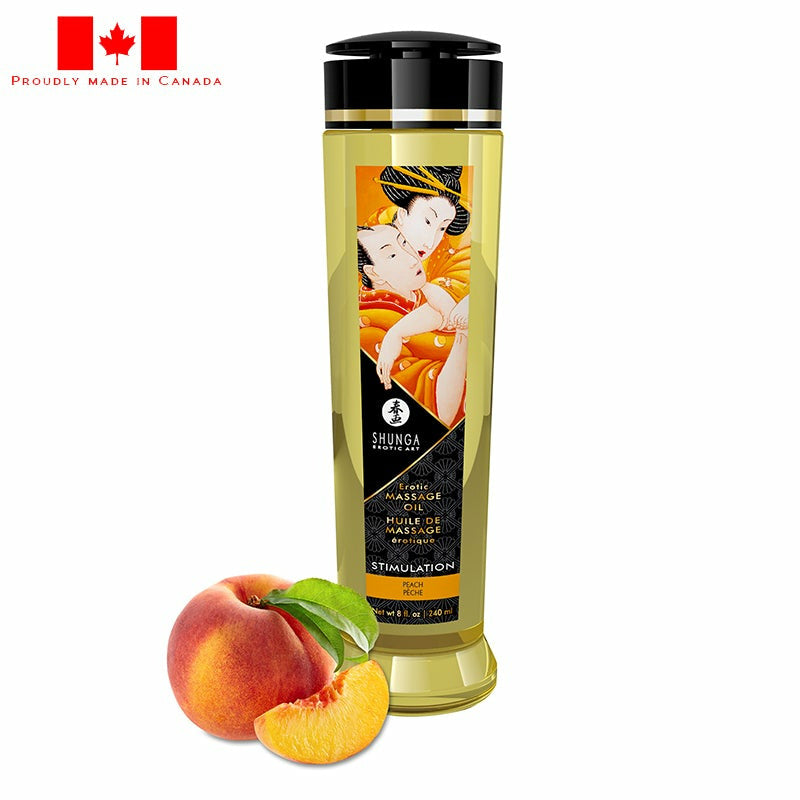 Shunga Erotic Massage Oil 8 oz.