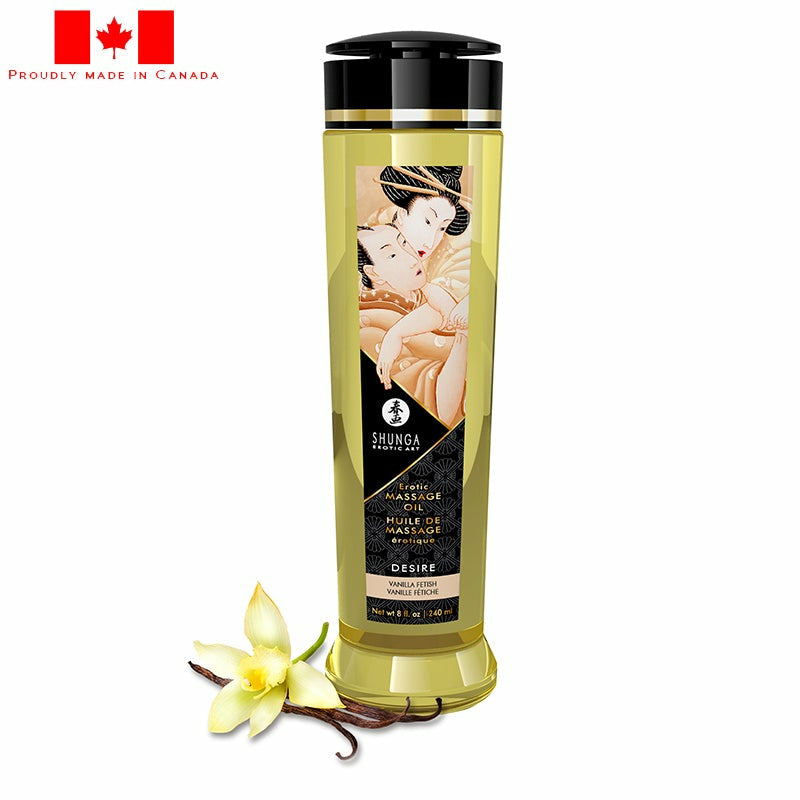 Shunga Erotic Massage Oil 8 oz.