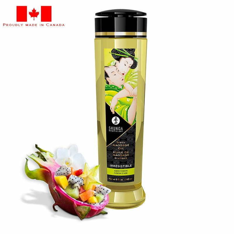 Shunga Erotic Massage Oil 8 oz.