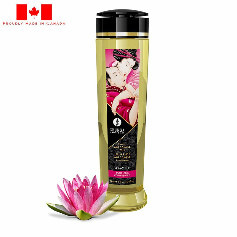 Shunga Erotic Massage Oil 8 oz.