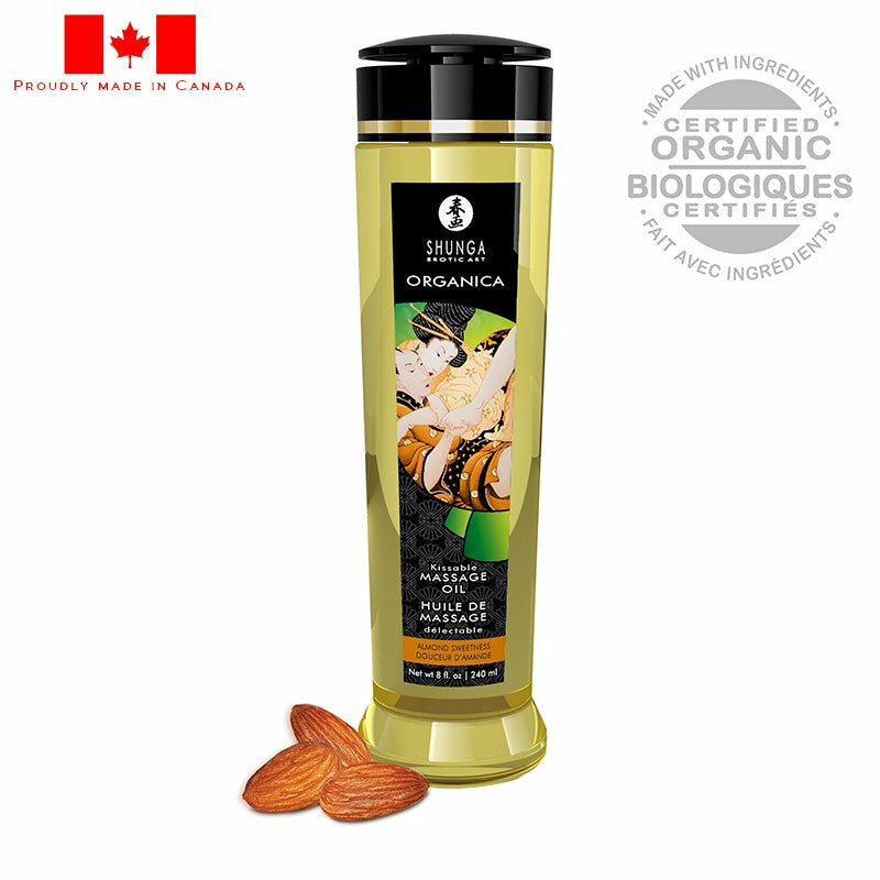 Shunga Erotic Massage Oil 8 oz.