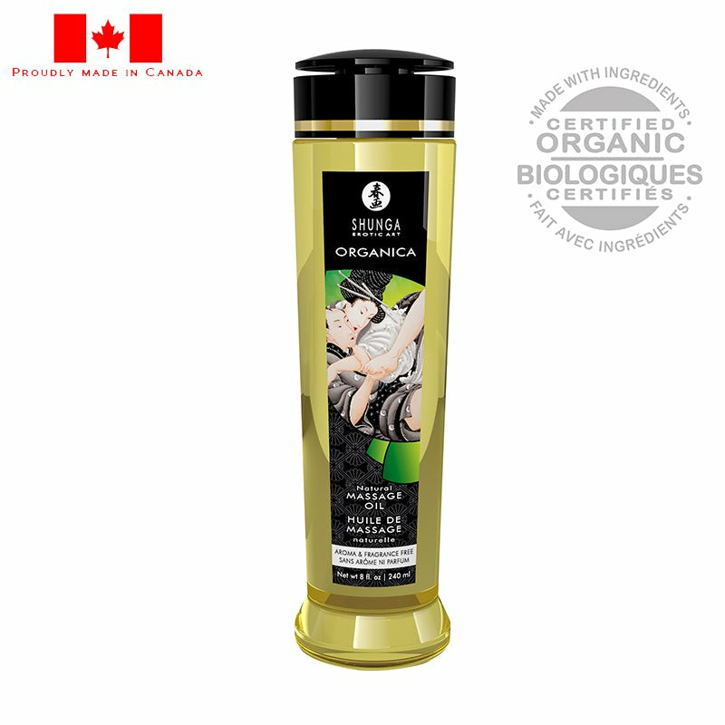 Shunga Erotic Massage Oil 8 oz.