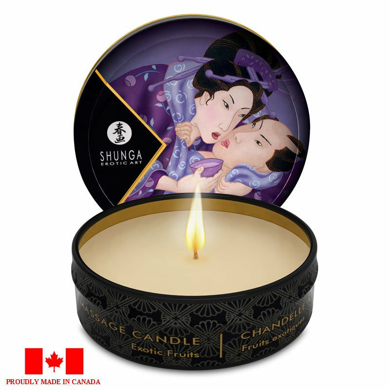 Shunga Erotic Mini Massage Candle 1 oz