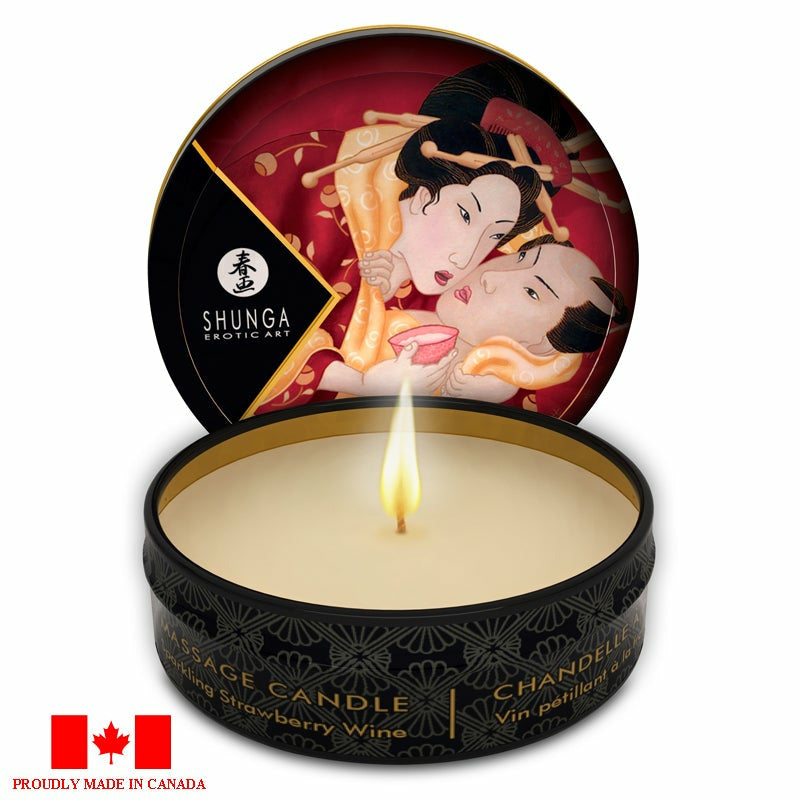 Shunga Erotic Mini Massage Candle 1 oz