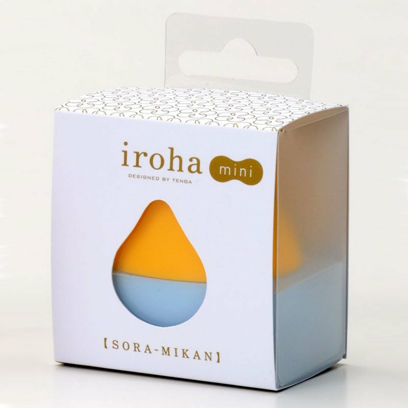 Iroha Mini Vibrator Ume-Anzu/Fuji-Lemon/Sora Mikan